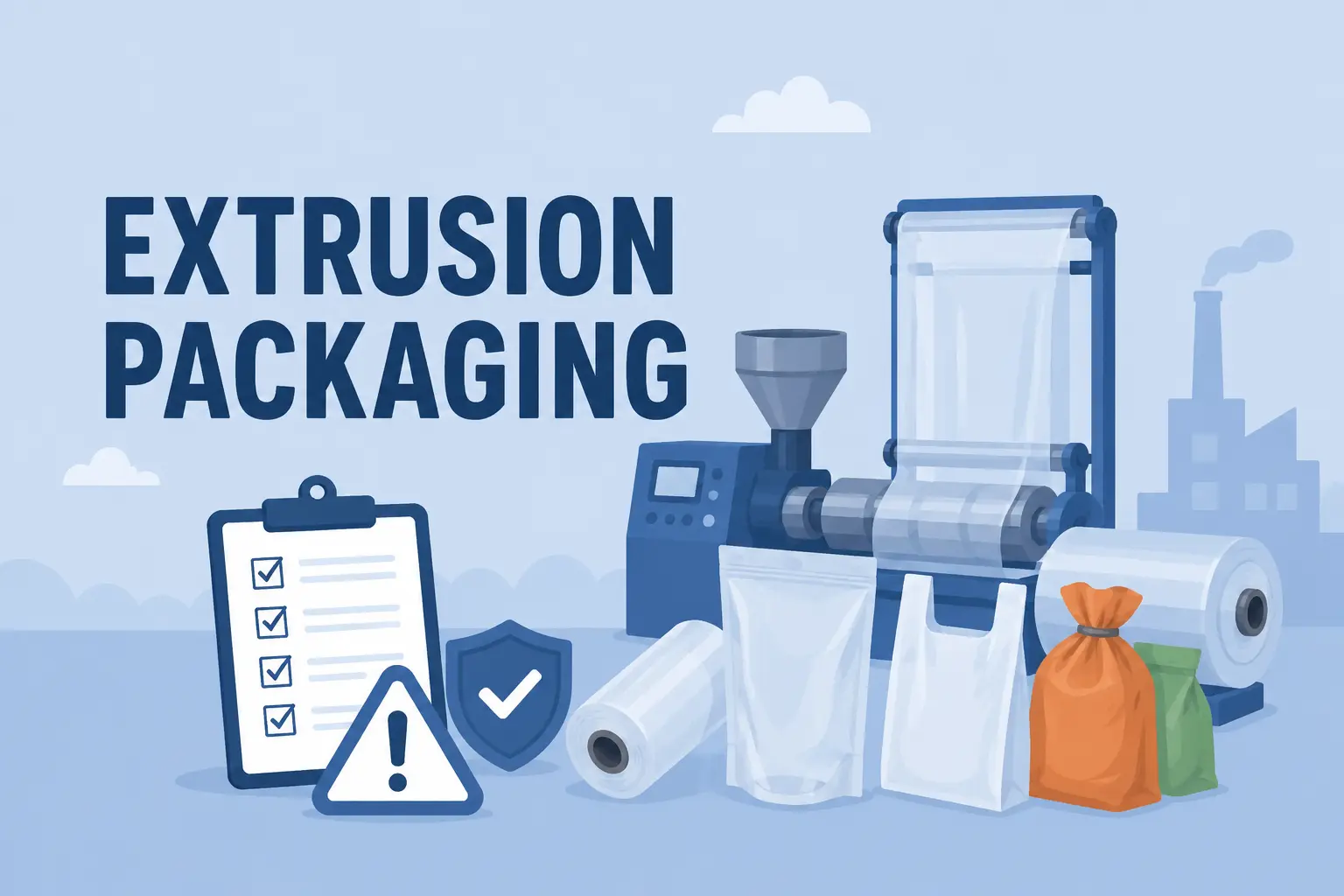 apa itu extrusion packaging