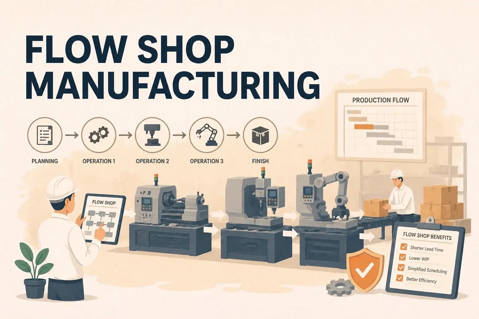 flow shop manufacturing