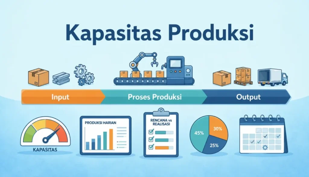 kapasitas produksi