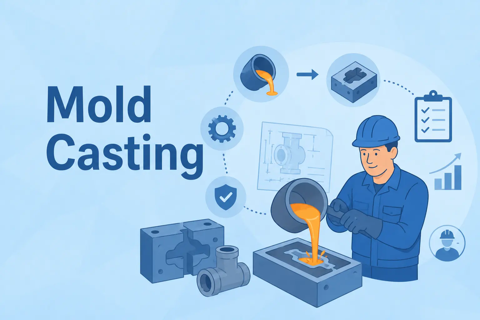 apa itu mold casting