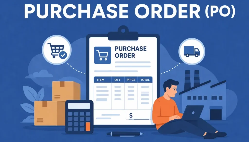 purchase order adalah