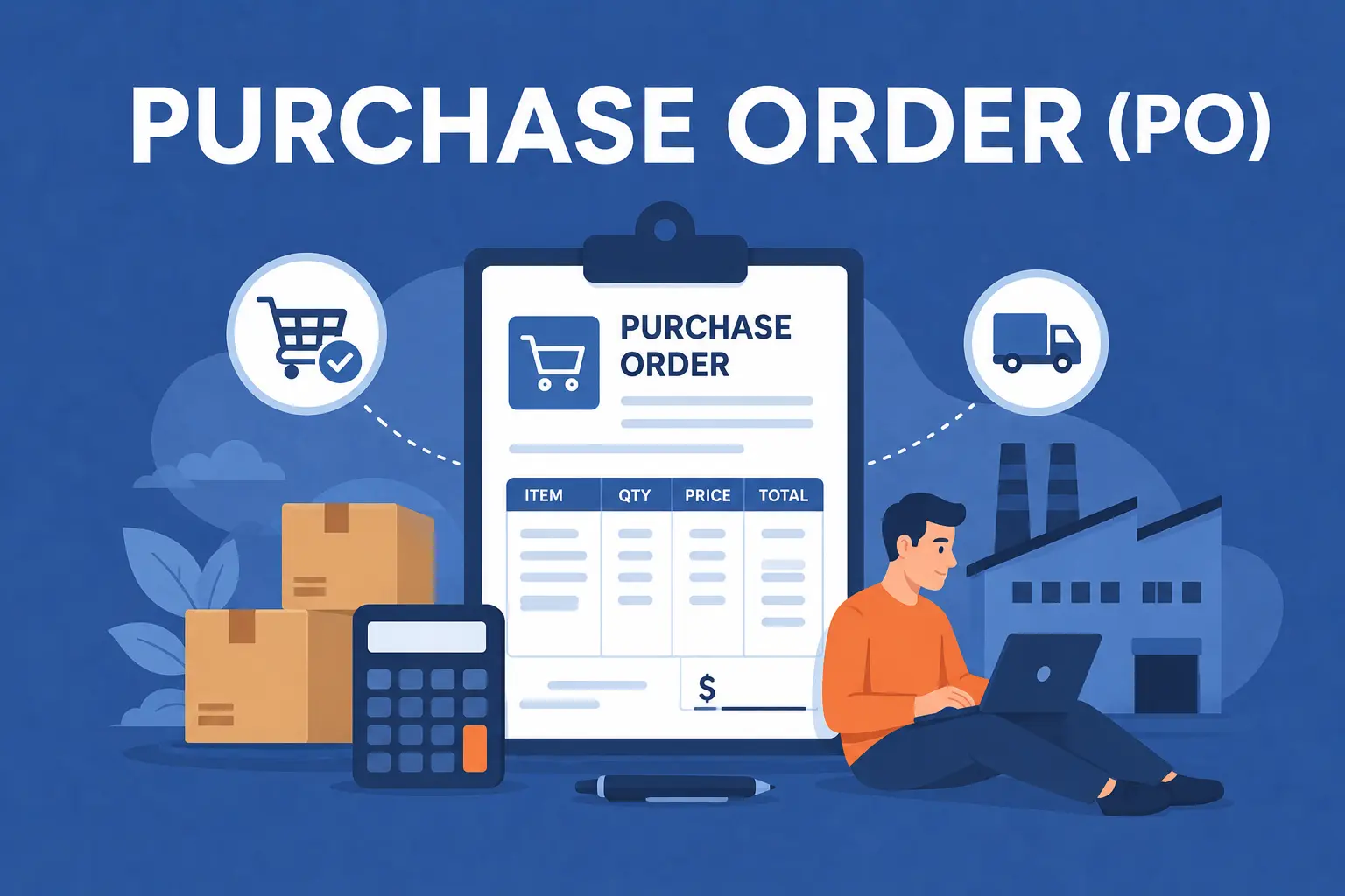 purchase order adalah
