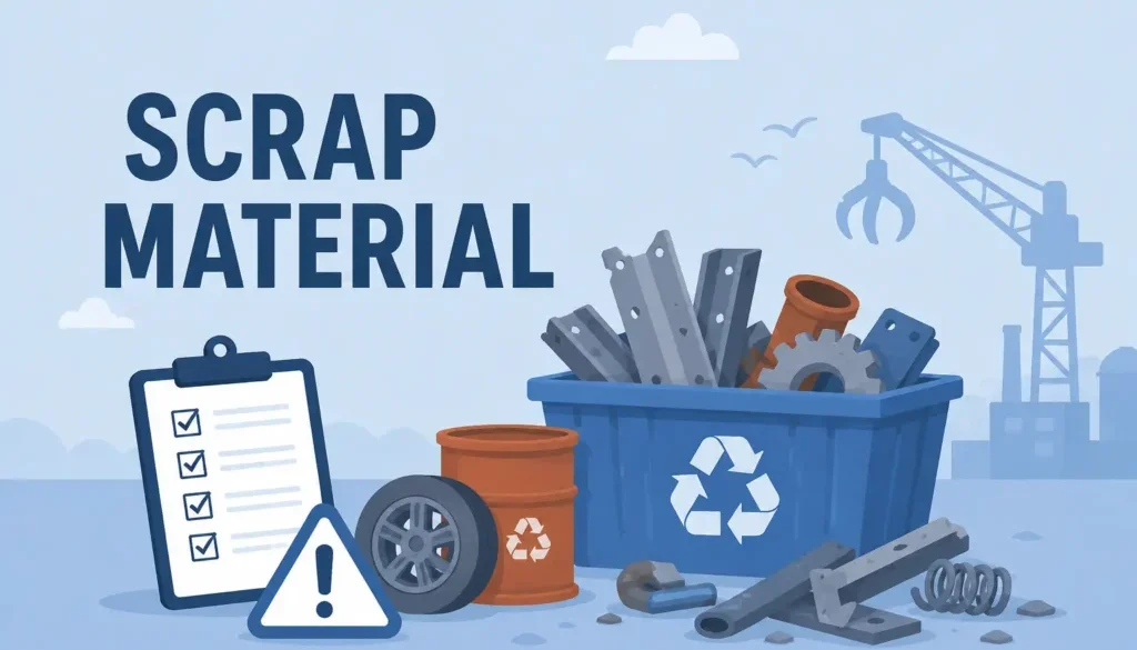 scrap material