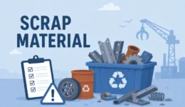 scrap material