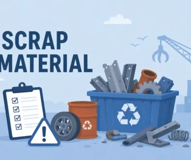scrap material