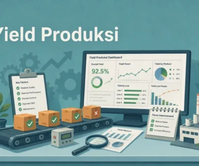 yield produksi