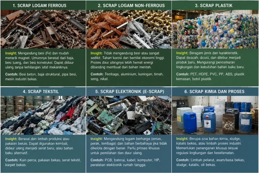 jenis-jenis scrap