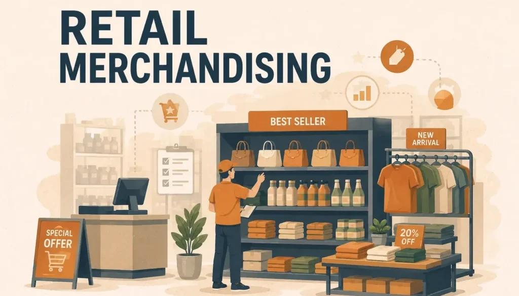 strategi retail merchandising