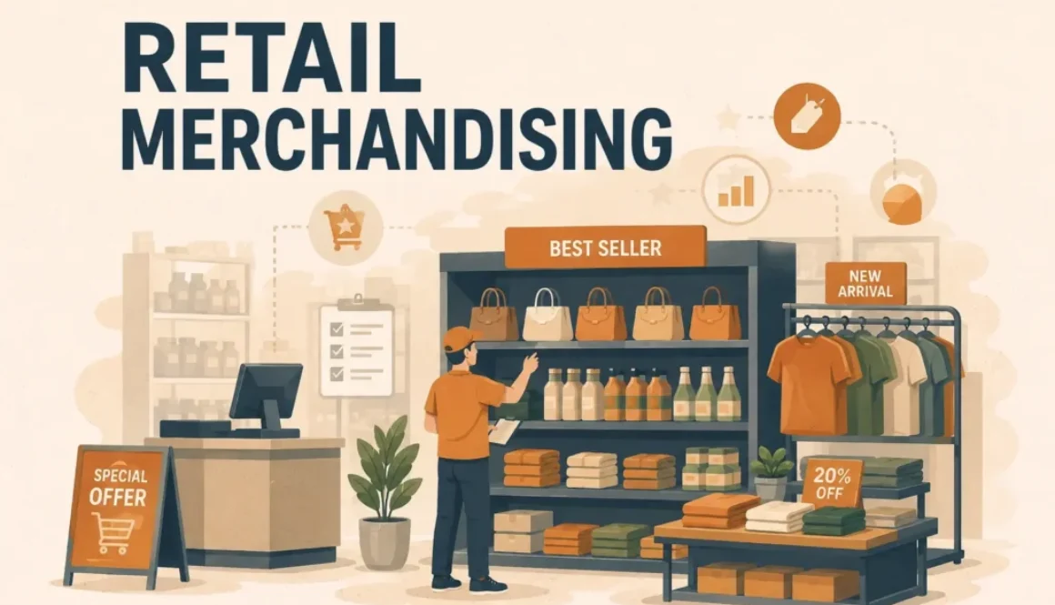 strategi retail merchandising