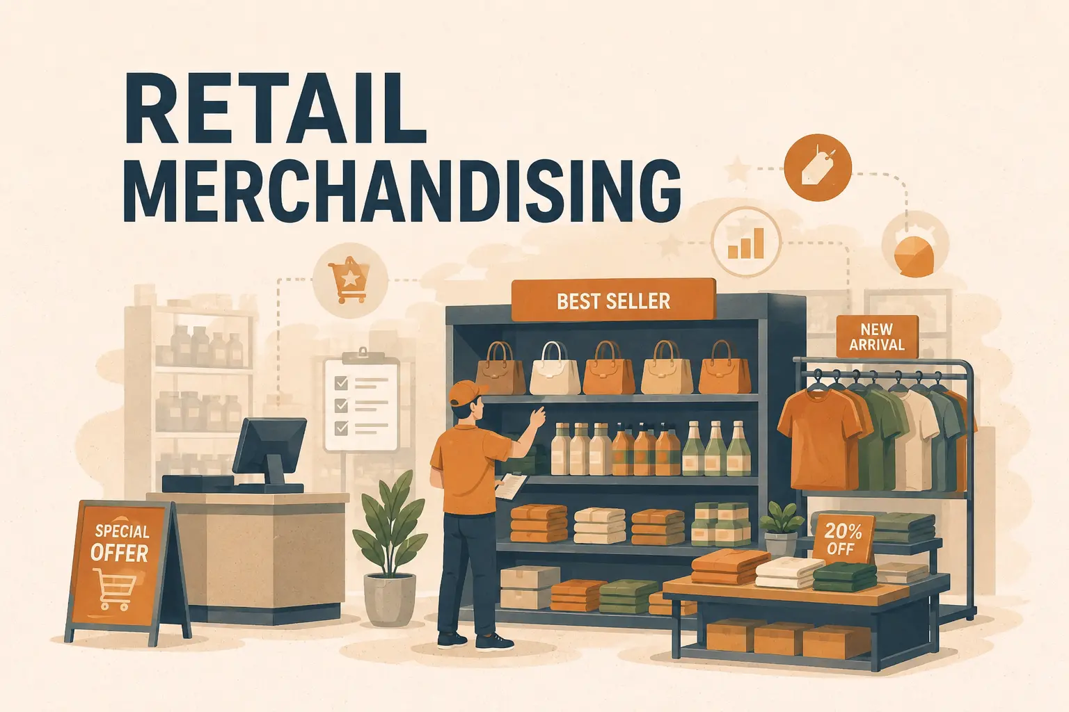 strategi retail merchandising