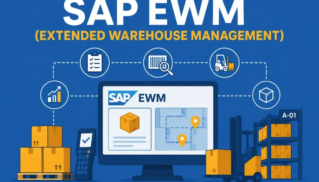 Apa itu SAP EWM (Extended Warehouse Management)