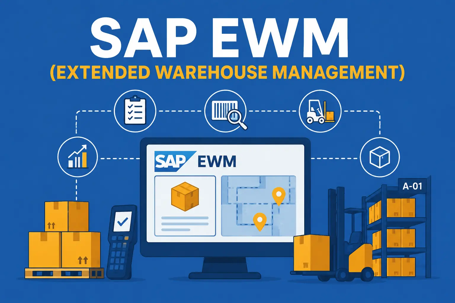 Apa itu SAP EWM (Extended Warehouse Management)