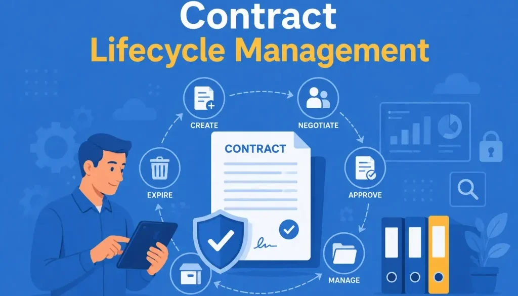 apa itu Contract Lifecycle Management