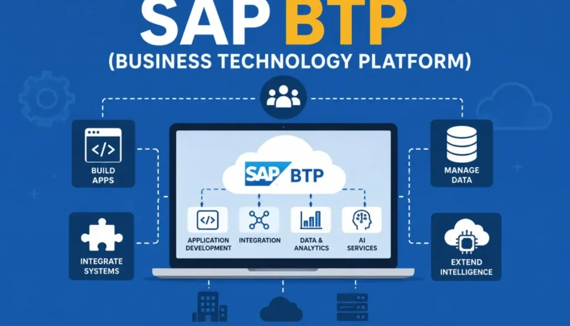 apa itu SAP BTP (Business Technology Platform)