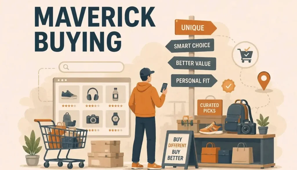 apa itu maverick buying