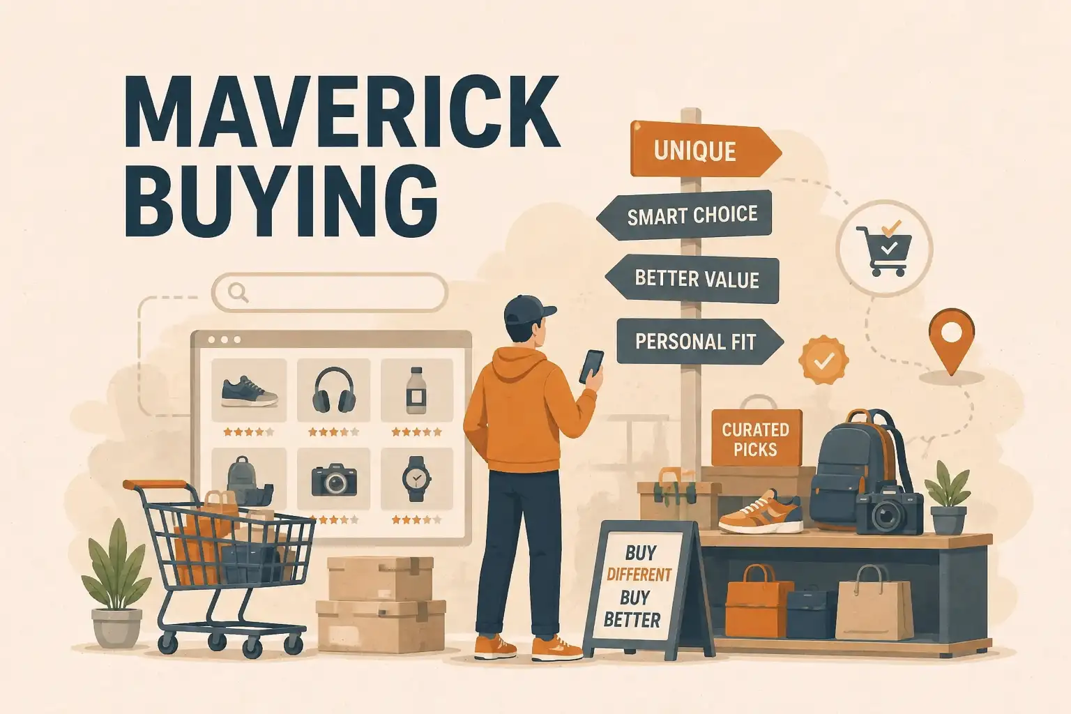 apa itu maverick buying
