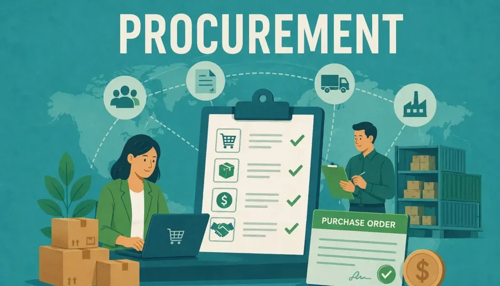 apa itu procurement