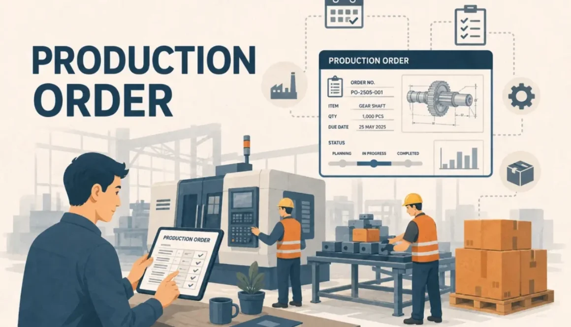 apa itu production order