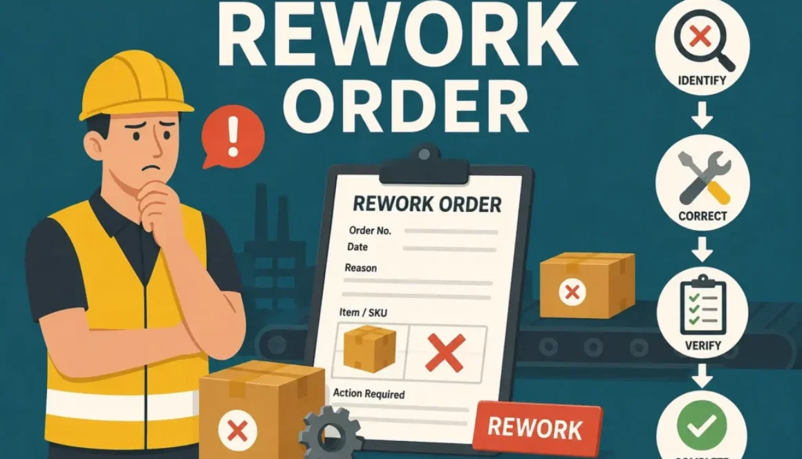 apa itu rework order