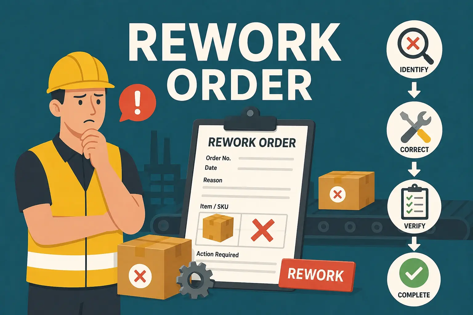 apa itu rework order
