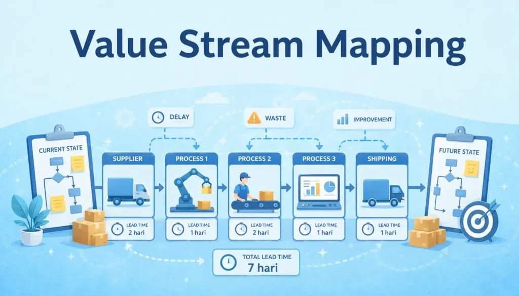 apa itu value stream mapping