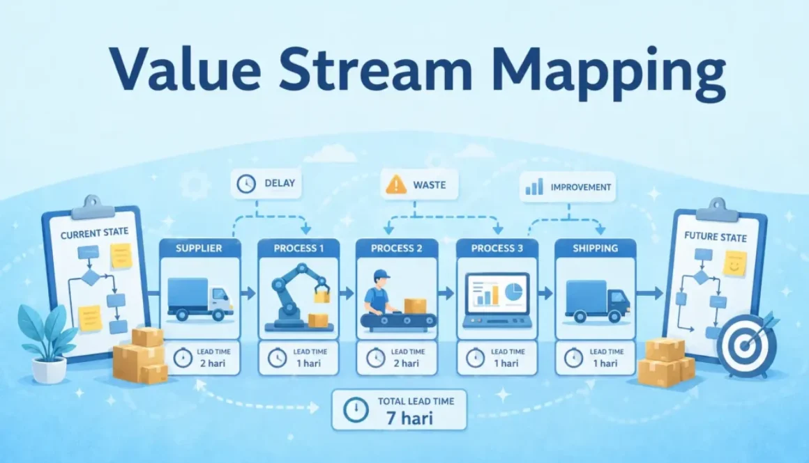 apa itu value stream mapping