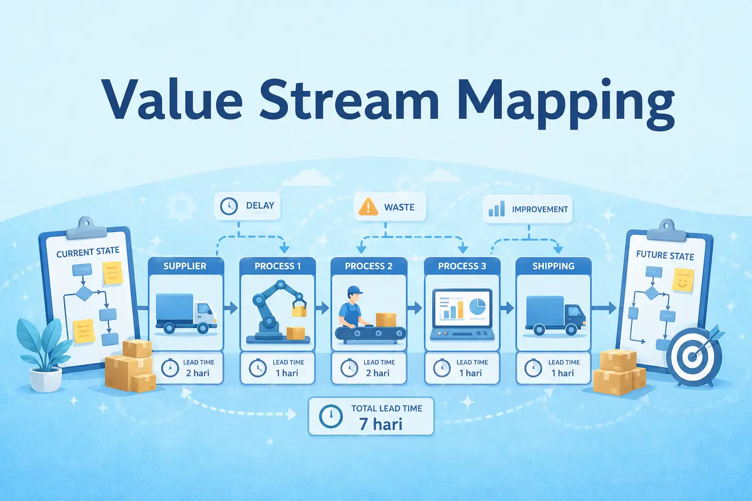 apa itu value stream mapping