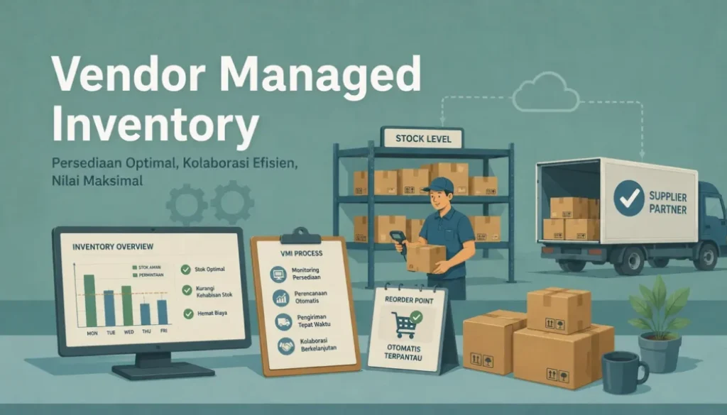 apa itu vendor managed inventory