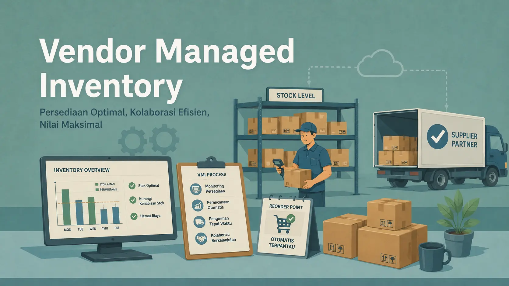 apa itu vendor managed inventory
