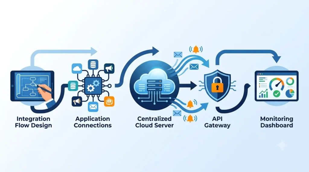 bagaimana cara sap integration suite bekerja