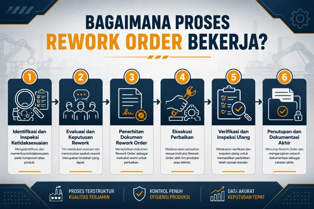 prosess rework oder