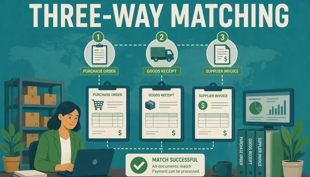 Apa itu three-way matching