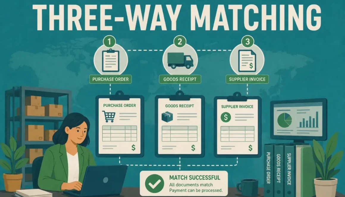 Apa itu three-way matching