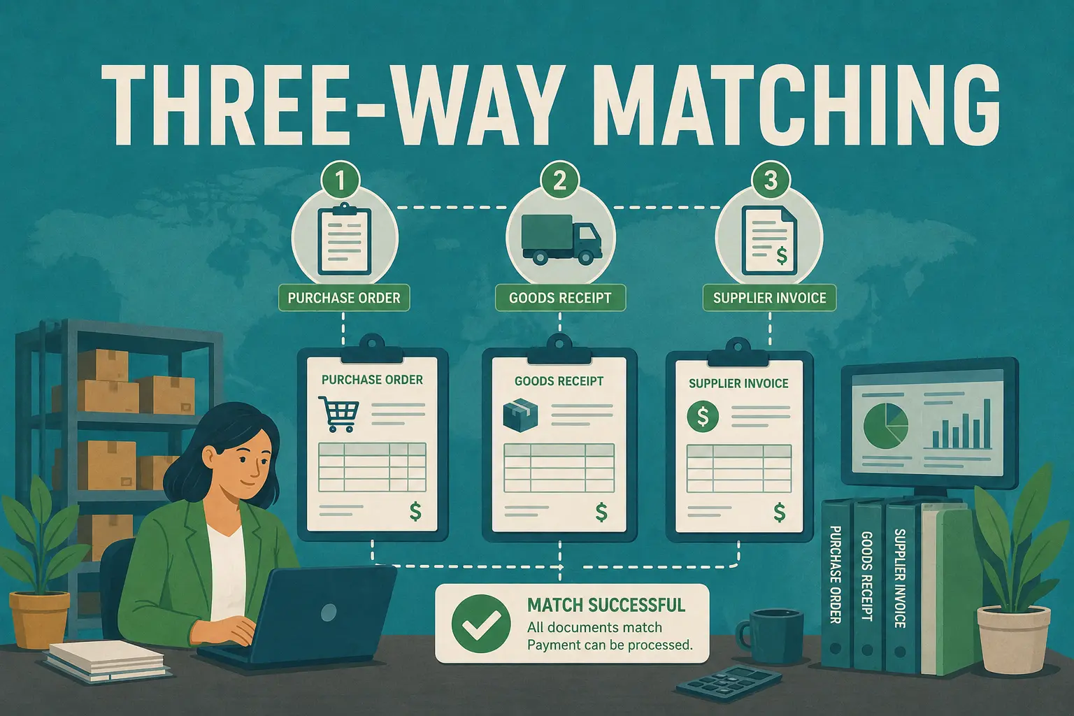 Apa itu three-way matching