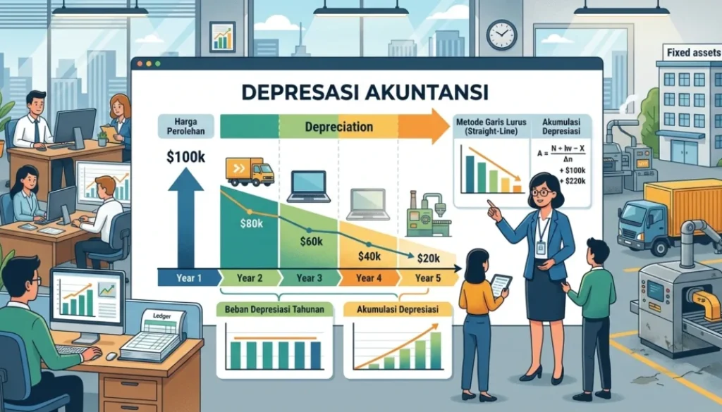 Depresiasi Akuntansi