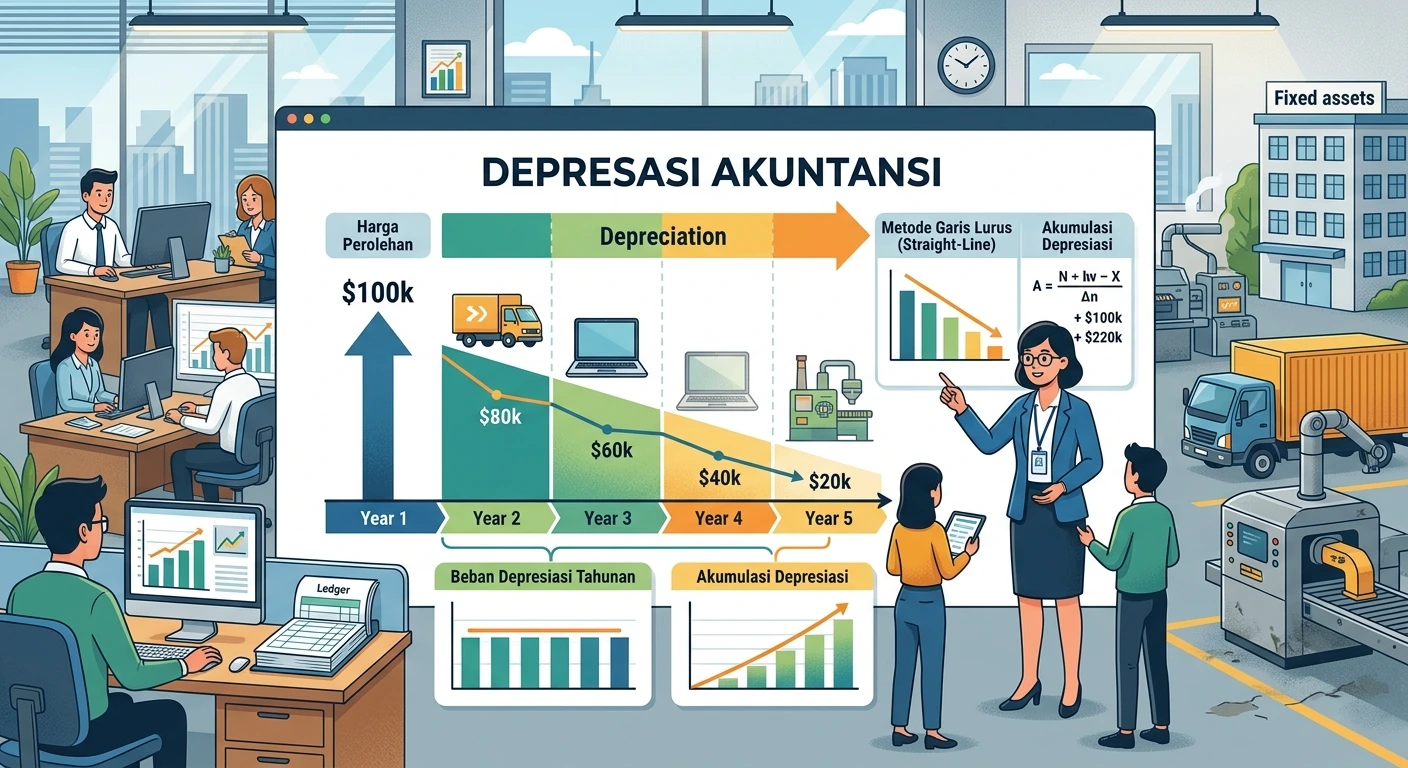 Depresiasi Akuntansi