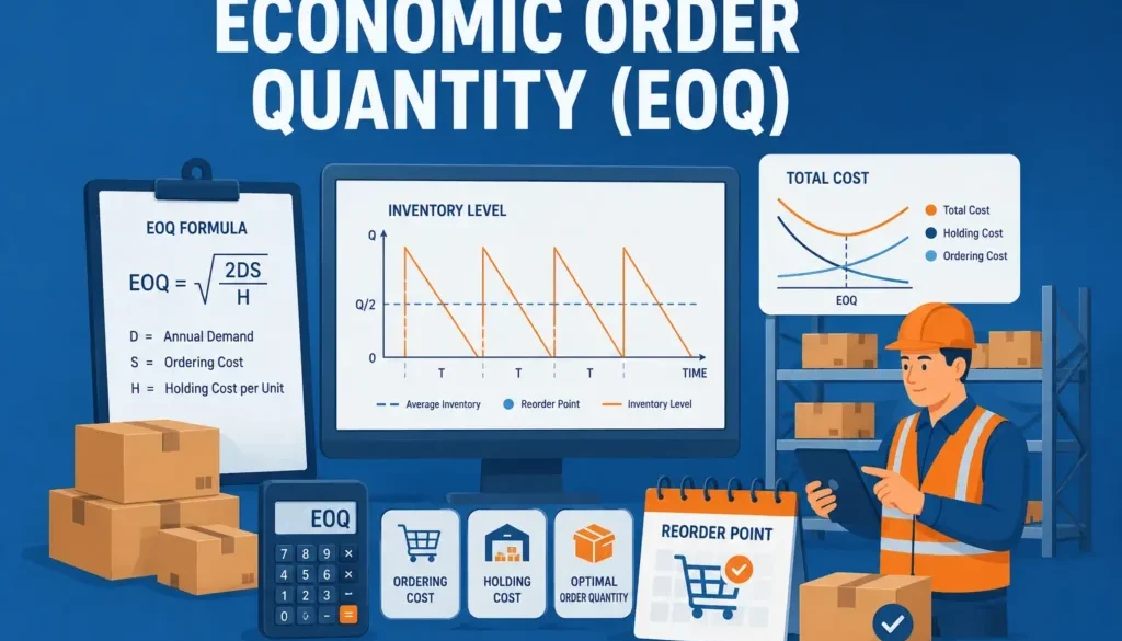 apa itu Economic Order Quantity (EOQ)