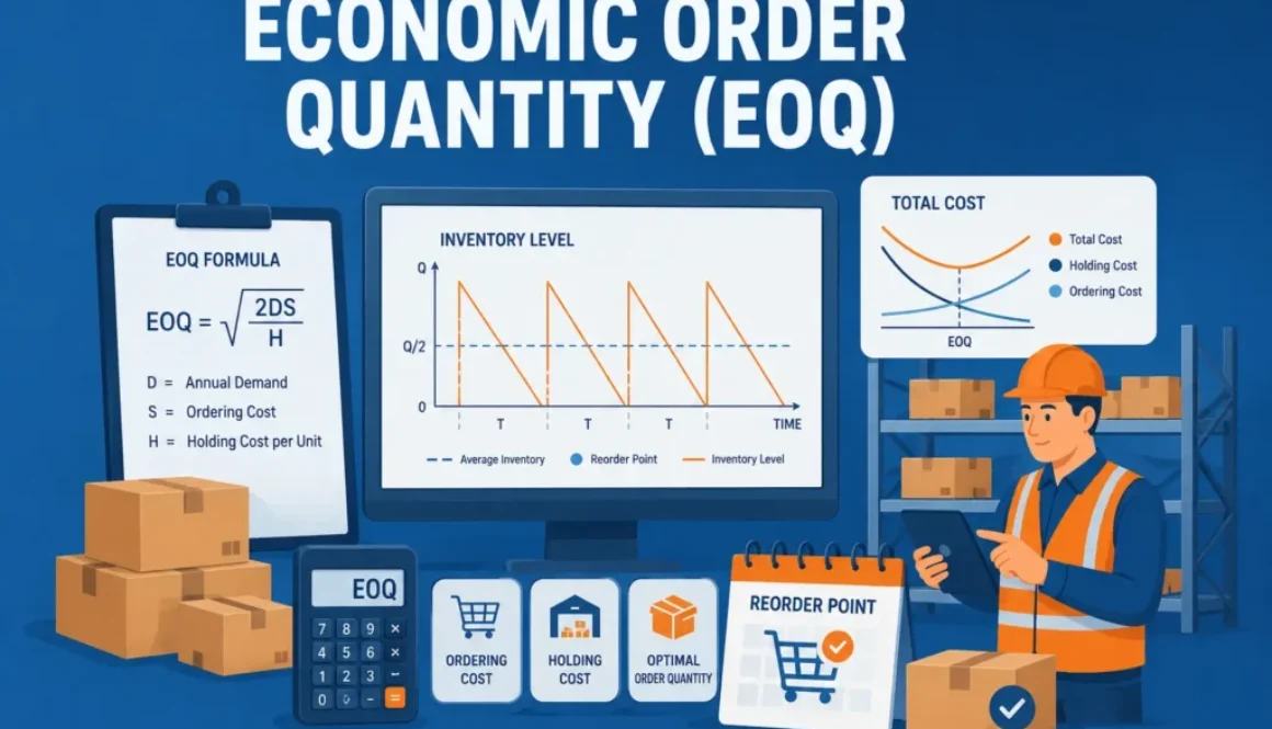 apa itu Economic Order Quantity (EOQ)