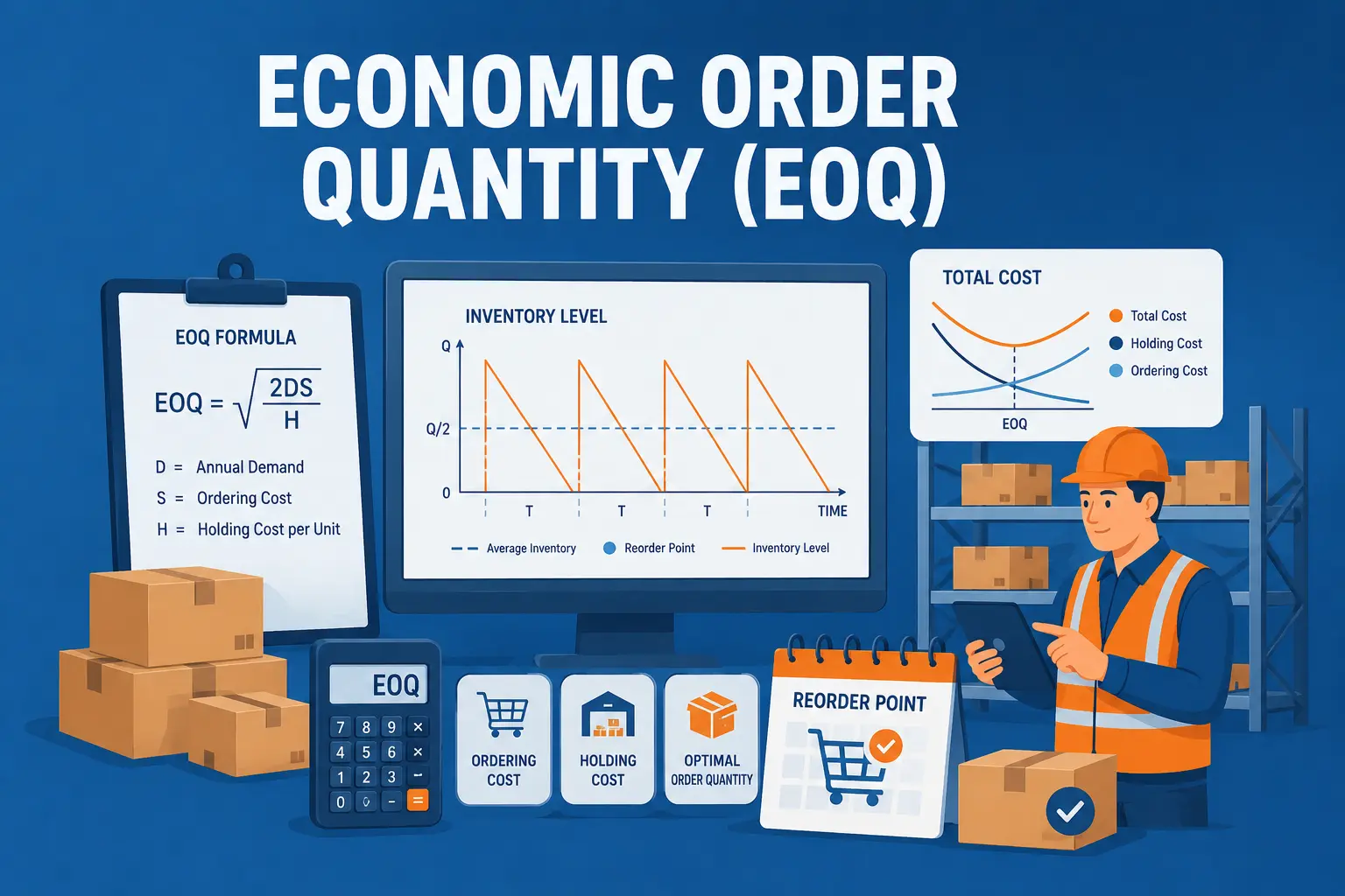 apa itu Economic Order Quantity (EOQ)