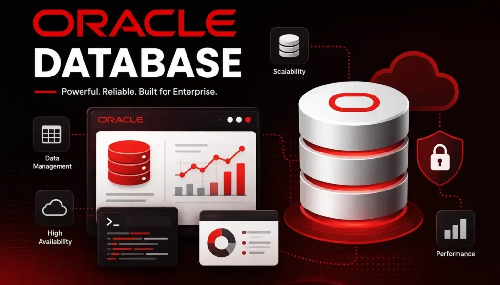 apa itu database oracle