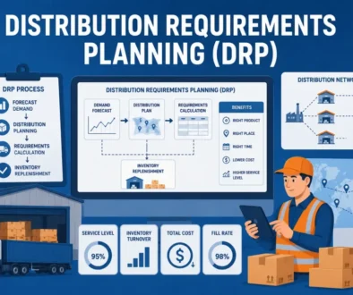 apa itu distribution requierements planning (DRP)