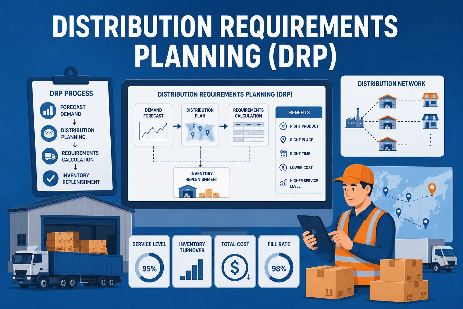 apa itu distribution requierements planning (DRP)