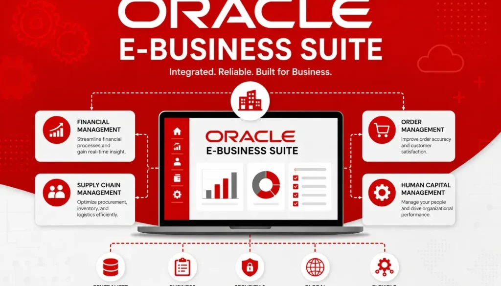 apa itu oracle e-business suite