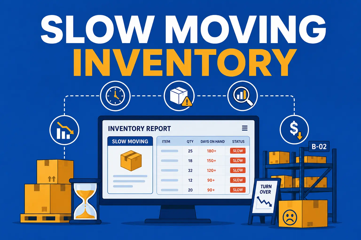 apa itu slow moving inventory