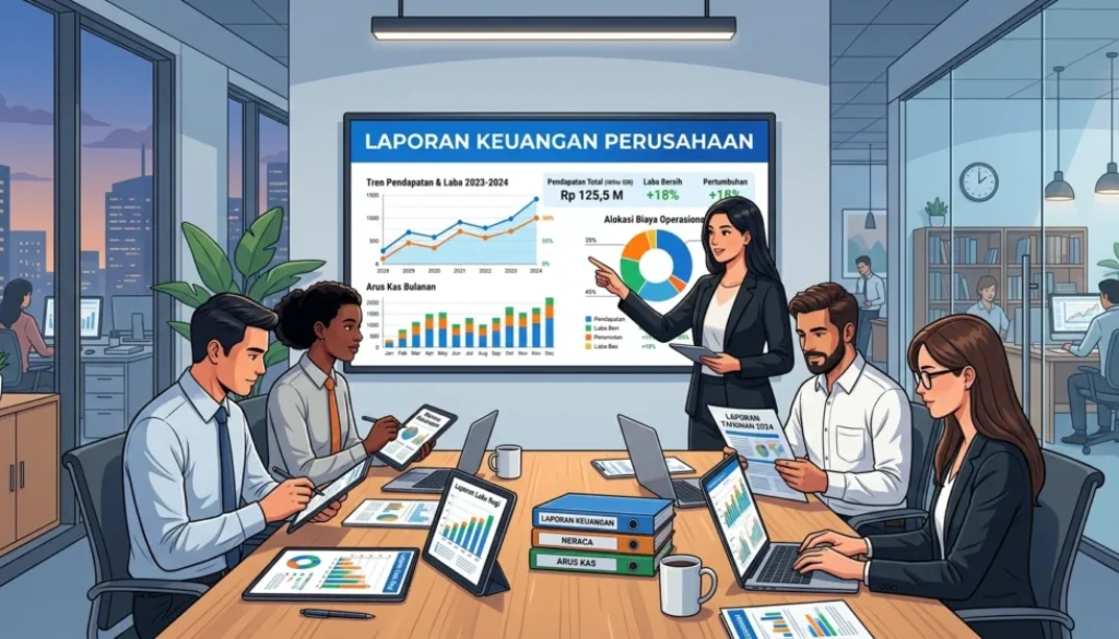 Laporan Keuangan Perusahaan