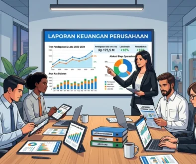 Laporan Keuangan Perusahaan