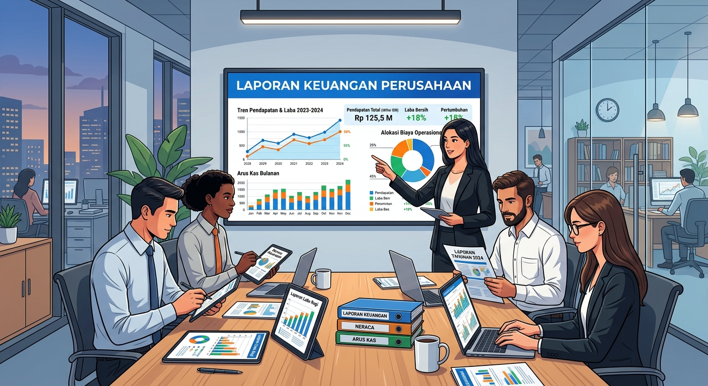 Laporan Keuangan Perusahaan