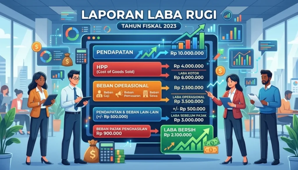 Laporan laba rugi