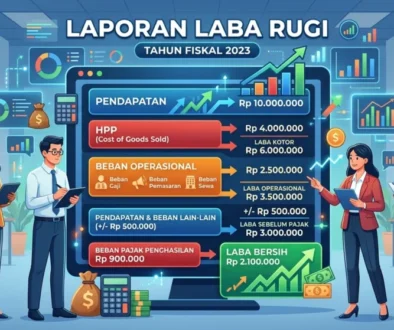 Laporan laba rugi