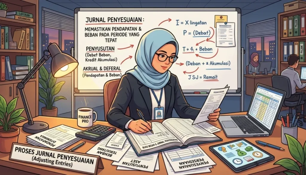 jurnal pemyesuaian